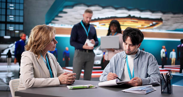 corporate exhibits and event services